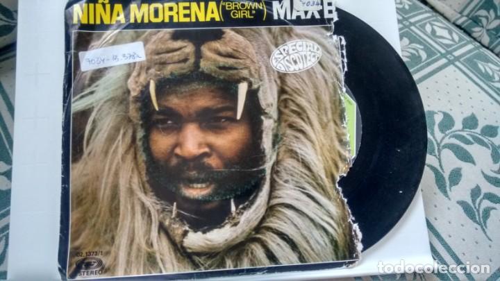 Discos de vinilo: SINGLE (VINILO) DE MAX B A&Ntilde;OS 70 - Foto 1
