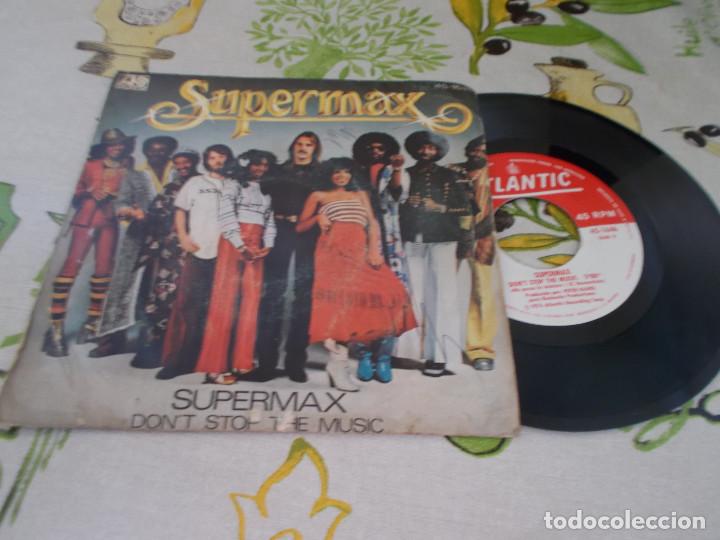 Discos de vinilo: SUPERMAX, DON&acute;T STOP THE MUSIC. - Foto 1