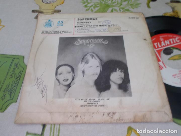 Discos de vinilo: SUPERMAX, DON&acute;T STOP THE MUSIC. - Foto 2