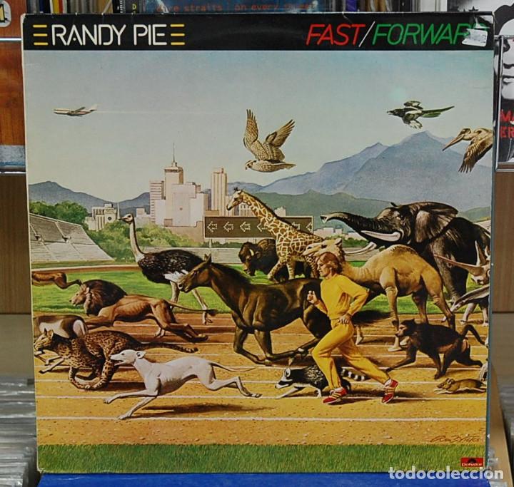 Discos de vinilo: Randy Pie. Fast / Forward. Polydor 1977, ref. 23 71 807. LP - Foto 1