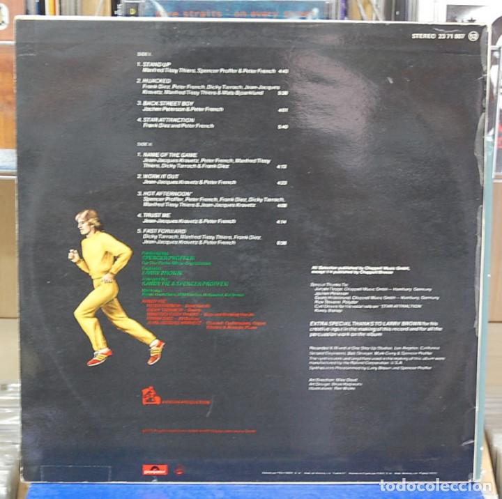Discos de vinilo: Randy Pie. Fast / Forward. Polydor 1977, ref. 23 71 807. LP - Foto 2