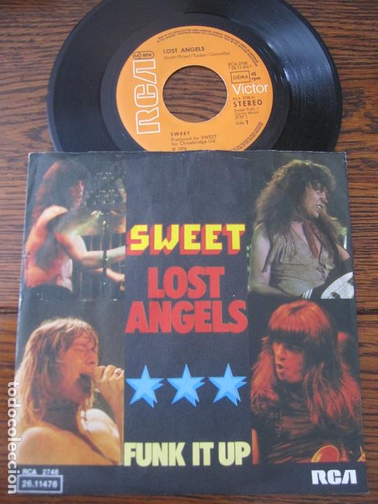 Discos de vinilo: SWEET `Los Angeles` - Foto 1