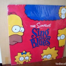 Discos de vinilo: THE SIMPSONS - SING THE BLUES - LP 1990 FABRICADO EN ALEMANIA. Lote 312882223