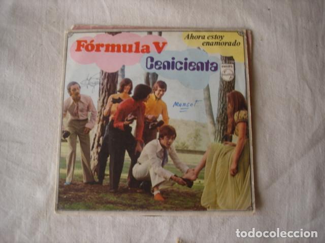 Discos de vinilo: Formula V    Cenicienta - Foto 1