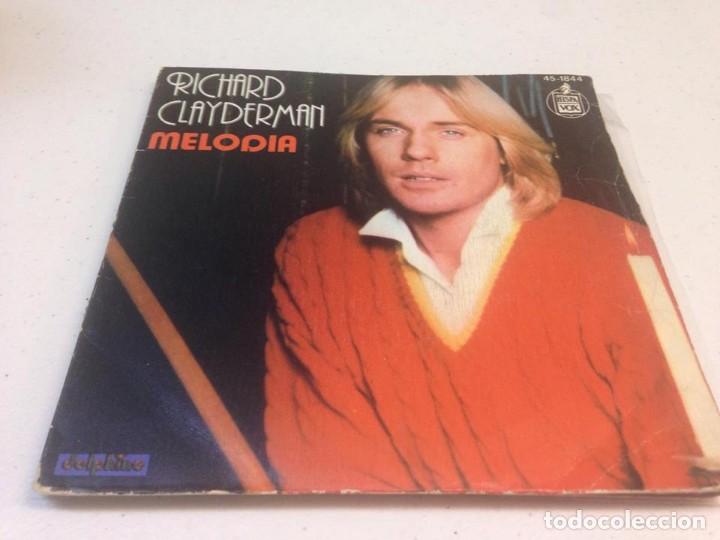 Discos de vinilo: Richard Clayderman - Melodia (7--Single) - Foto 1
