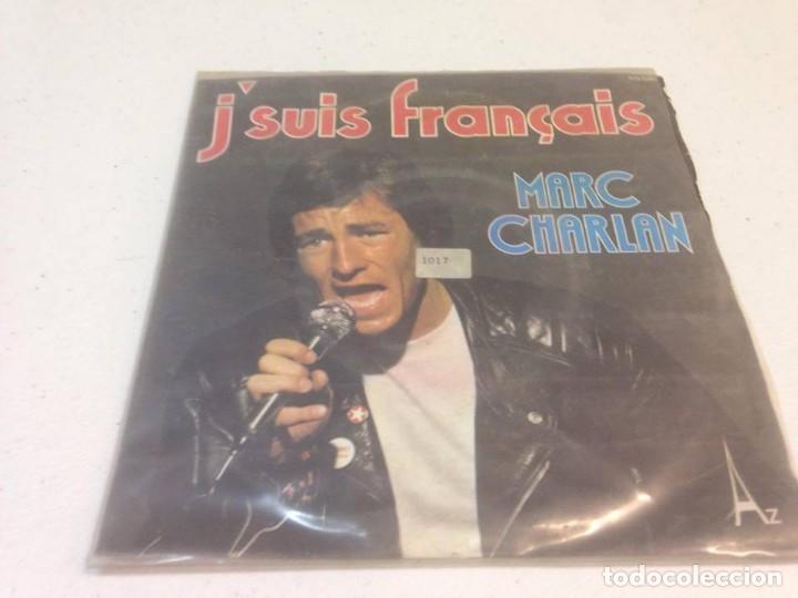 Discos de vinilo: Marc Charlan &lrm;&ndash; Jsuis Fran&ccedil;ais - Foto 1