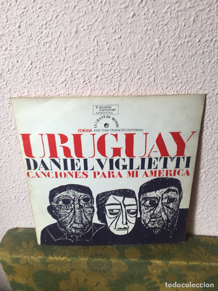 Discos de vinilo: Daniel Viglietti - Foto 1