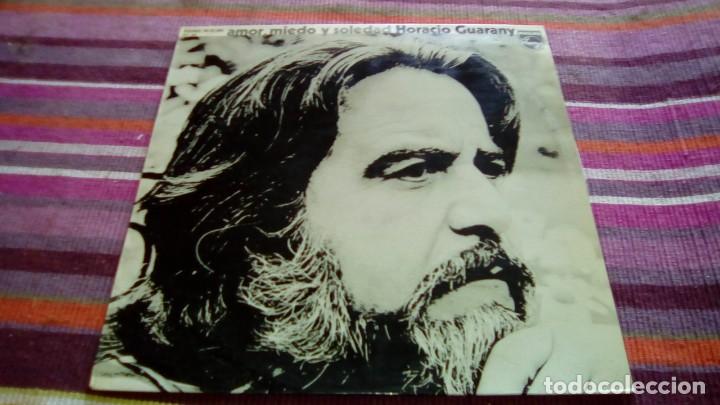 Dischi in vinile: lp - horacio guarany - amor, miedo y soledad (spain, discos philips 1975)