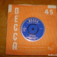 Discos de vinilo: MARK WYNTER. TWO LITTLE GIRLS / DREAM GIRL. DECCA, 1961. EDIC. INGLESA. IMPECABLE. Lote 132011050
