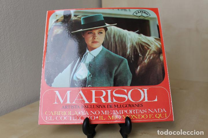 Discos de vinilo: MARISOL -EP- CABRIOLA + 3 SPAIN 60S - Foto 1