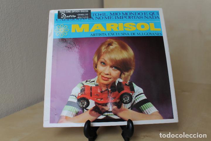 Discos de vinilo: MARISOL -EP- CABRIOLA + 3 SPAIN 60S - Foto 2