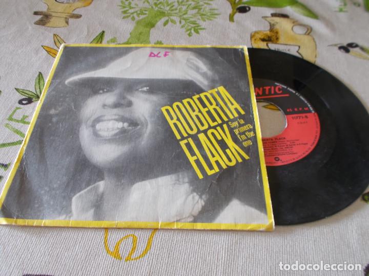 Discos de vinilo: ROBERTA FLACK, SOY LA PRIMERA. I&acute;M THE ONE. - Foto 1