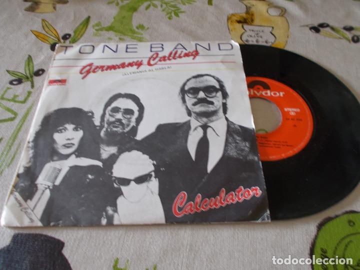 Discos de vinilo: TONE BAND. GERMANY CALLING. CALCULATOR - Foto 1