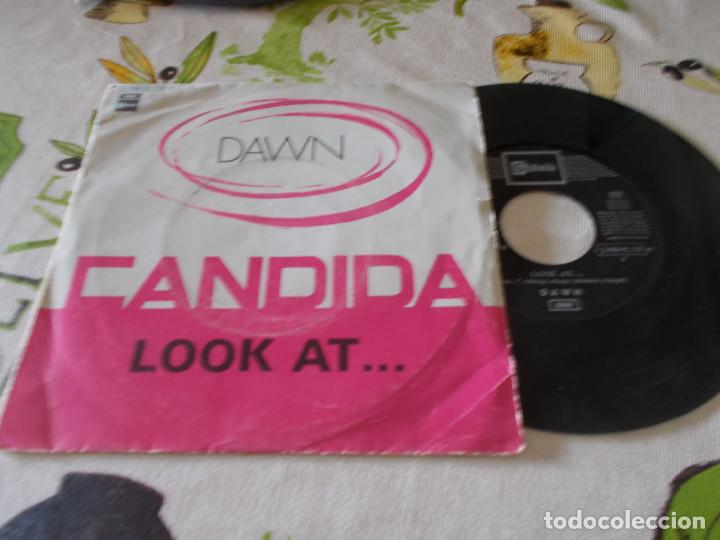Discos de vinilo: DAWN. CANDIDA. LOOK AT. - Foto 1