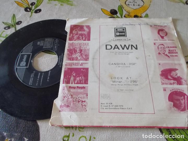 Discos de vinilo: DAWN. CANDIDA. LOOK AT. - Foto 2