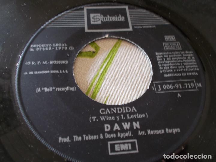 Discos de vinilo: DAWN. CANDIDA. LOOK AT. - Foto 3