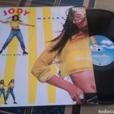 Discos de vinilo: JODY WATLEY LP YOU WANNA DANCE WITH ME? 1989 RARO RAP SOUL VG+. Lote 132018642