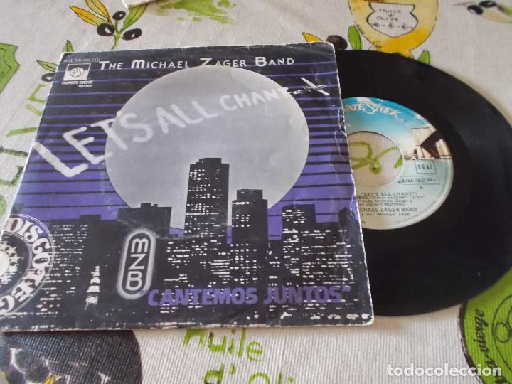 Discos de vinilo: THE MICHAEL ZAGER BAND. LET&acute;S ALL CHANT. - Foto 1