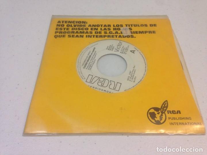 Discos de vinilo: Gianni Morandi &lrm;&ndash; Para Poder Vivir / Que Bueno Pap&agrave; - Foto 1