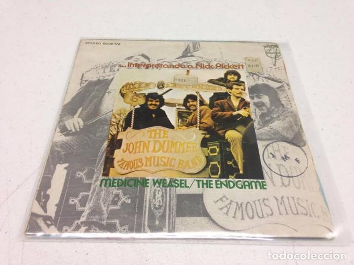 Discos de vinilo: The John Dummer Band - Interpretando A Nick Pickett (7---Single) - Foto 1