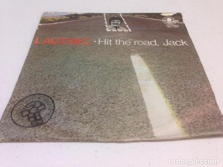 Discos de vinilo: Lautrec --- Hit The Road, Jack (7--Single) - Foto 1