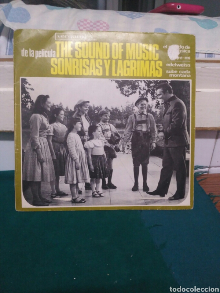 Discos de vinilo: The sound of music, Vergara 1966