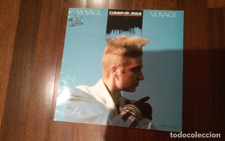 Discos de vinilo: Desireless-voyage.maxi - Foto 1