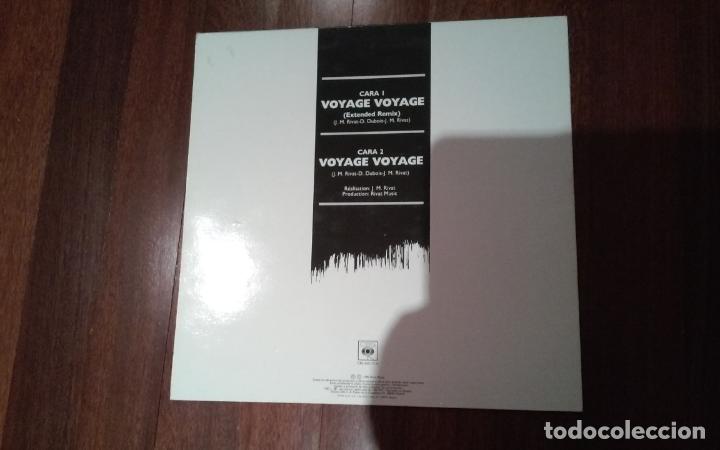 Discos de vinilo: Desireless-voyage.maxi - Foto 2