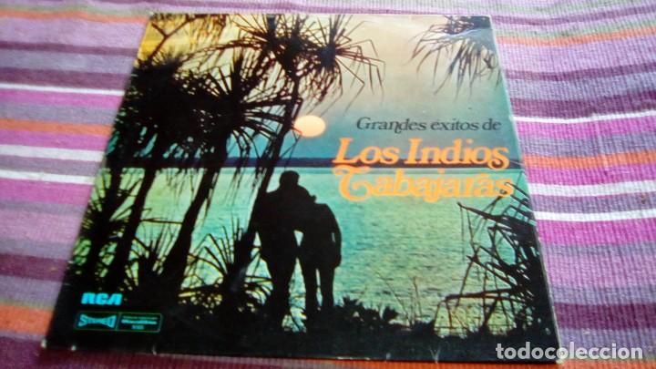 Discos de vinilo: LOS INDIOS TABAJARAS- GRANDES EXITOS- LP RCA DE 1974 - Foto 1