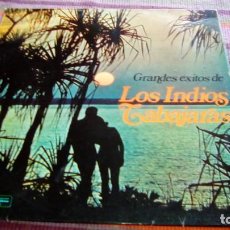 Discos de vinilo: LOS INDIOS TABAJARAS- GRANDES EXITOS- LP RCA DE 1974