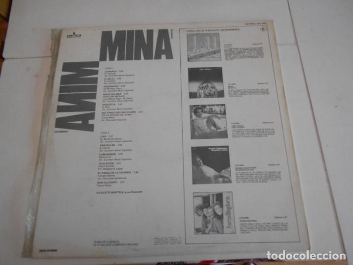 Discos de vinilo: MINA-LP SUDAMERICA-SPAIN 1977 - Foto 2
