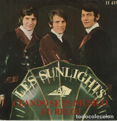 Dischi in vinile: LES SUNLIGHTS - EL RELOJ - SINGLE DE VINILO CANTADO EN ESPA&Ntilde;OL