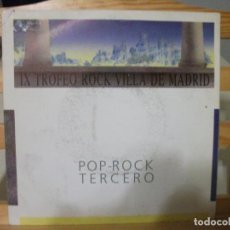 Discos de vinilo: SINGLE PROMOCIONAL DEL IX TROFEO ROCK VILLA DE MADRID (AÑO 1986, 2 TEMAS) LA COLERA DE DIOS, V.FOTOS