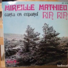 Discos de vinilo: EP DE MIRELLE MATHIEU , CANTA EN ESPAÑOL RIN RIN + 3 (AÑO 1968), VER FOTOS