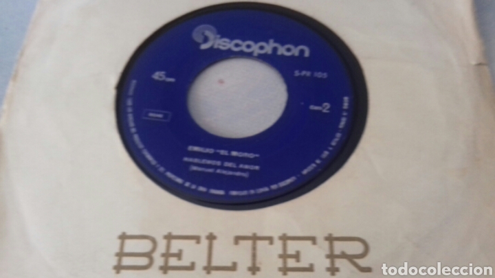 Discos de vinilo: Emilio el Moro - Foto 1