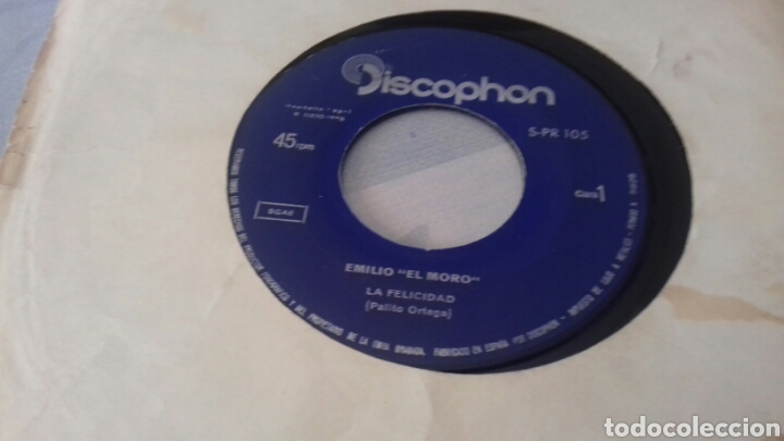 Discos de vinilo: Emilio el Moro - Foto 2