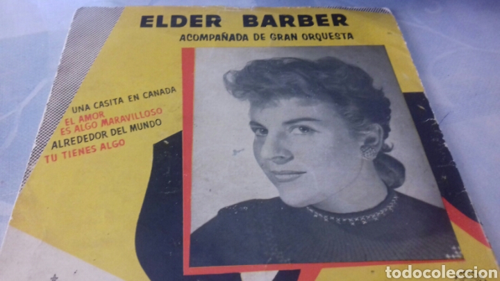Discos de vinilo: ELDER BARBER - Foto 1