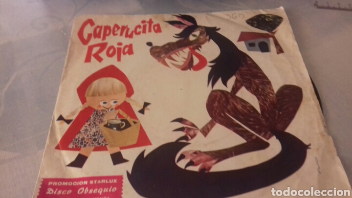 Discos de vinilo: CAPERUCITA ROJA - Foto 1