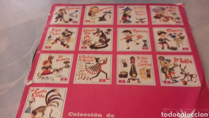 Discos de vinilo: CAPERUCITA ROJA - Foto 2