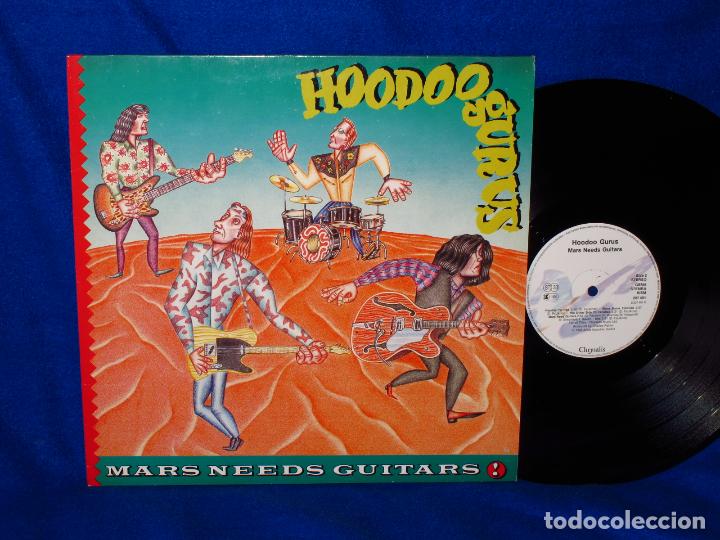 Discos de vinilo: HOODOO GURUS - MARS NEEDS GUITARS - LP GERMANY 1985 - - Foto 1