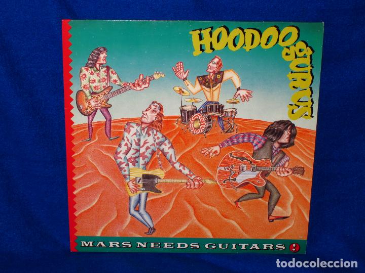 Discos de vinilo: HOODOO GURUS - MARS NEEDS GUITARS - LP GERMANY 1985 - - Foto 4