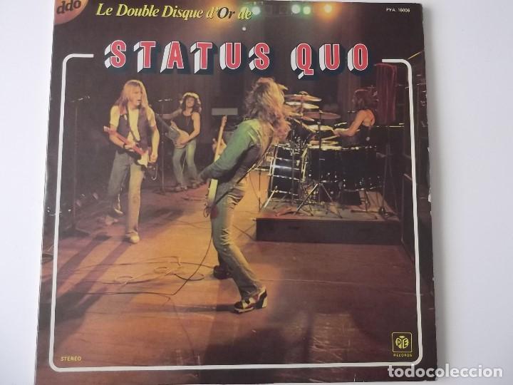 Discos de vinilo: STATUS QUO - Le double disque dor de Status Quo - Foto 1