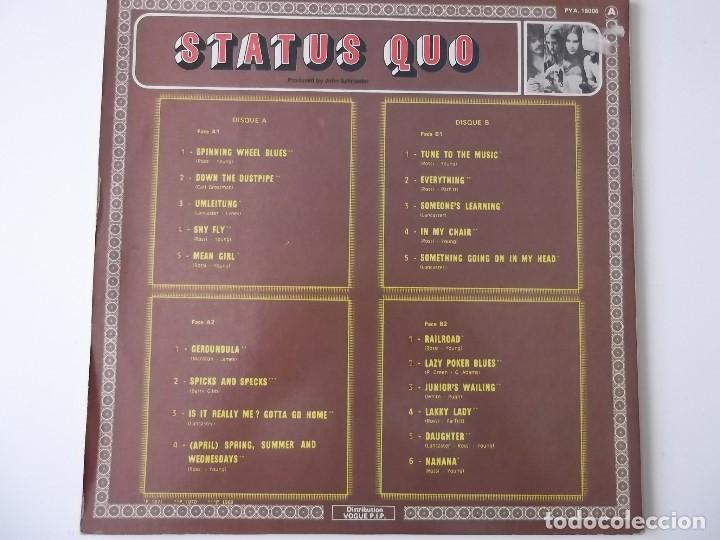 Discos de vinilo: STATUS QUO - Le double disque dor de Status Quo - Foto 2