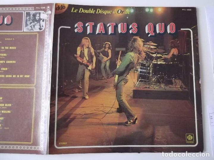 Discos de vinilo: STATUS QUO - Le double disque dor de Status Quo - Foto 5
