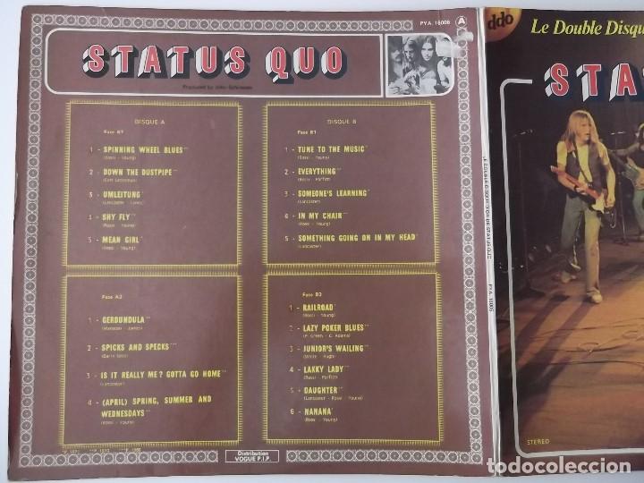 Discos de vinilo: STATUS QUO - Le double disque dor de Status Quo - Foto 6