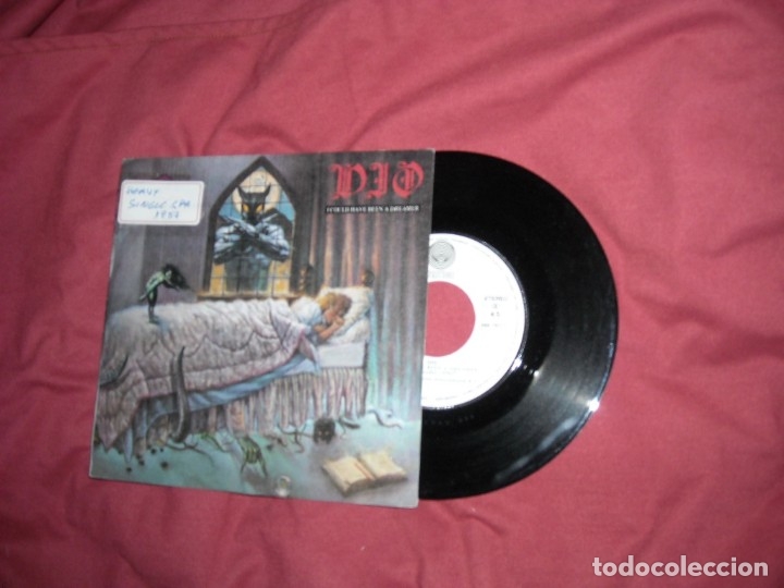 Discos de vinilo: DIO,   SINGLE SPA I 1967- COULD HAVE BEEN A DREAMER - Foto 2