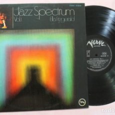 Discos de vinilo: ELLA FITZGERALD COLECCION JAZZ SPECTRUM VOL. 1 LP VINYL MADE IN SPAIN 1971. Lote 132167230