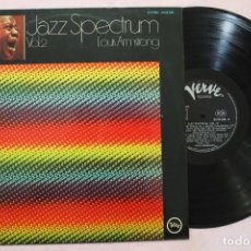 Discos de vinilo: LOUIS ARMSTRONG COLECCION JAZZ SPECTRUM VOL.2 LP VINYL MADE IN SPAIN 1971. Lote 132167362