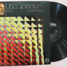 Discos de vinilo: OSCAR PETERSON COLECCION JAZZ SPECTRUM VOL.3 LP VINYL MADE IN SPAIN 1971. Lote 132167762