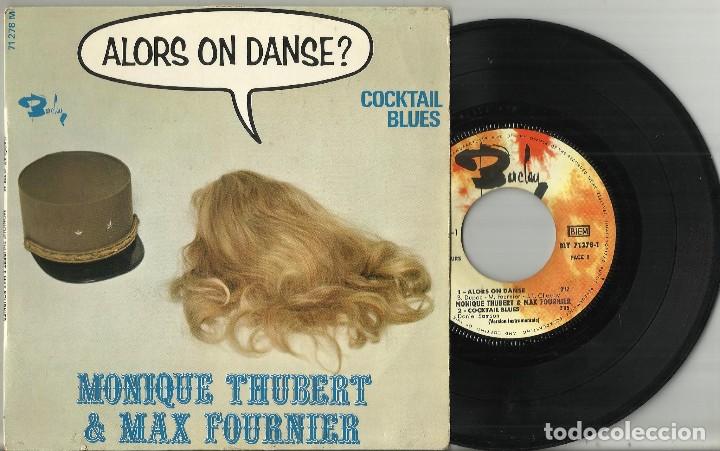 Discos de vinilo: Monique Thubert & Max Fournier ep Alors on danse